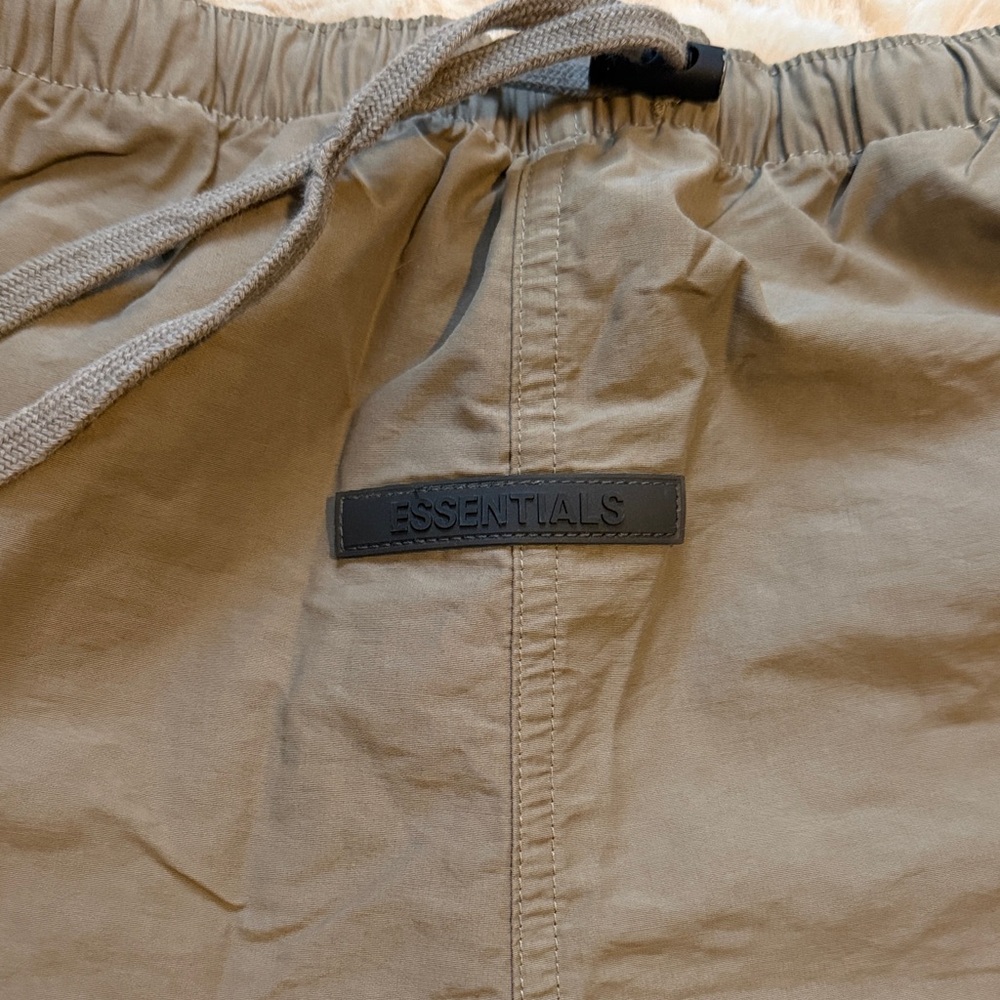 Essentials Taupe Shorts - Picture 3 of 6